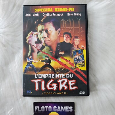 DVD ZONE 2 FR : Pack Tiger Claws 1 et 2 - Bolo Yeung - Action - Floto Games