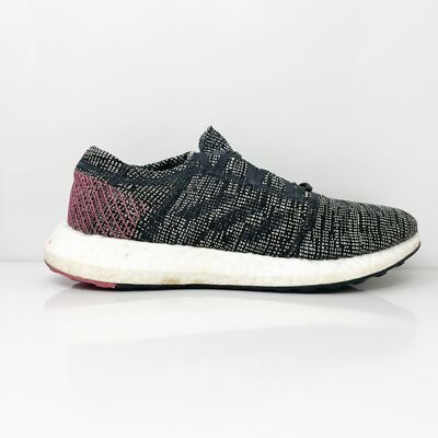 

Adidas Womens Pureboost Go B75667 Черные кроссовки для бега Размер 9, Черный, Pureboost Go