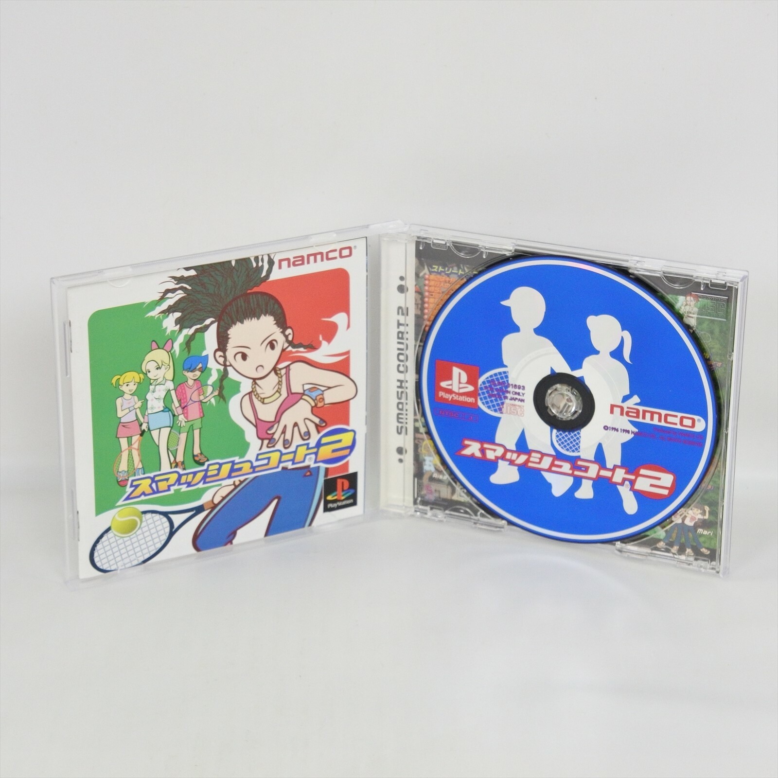 PlayStation本体・SIMCITY2000・SMASH COURTセット PlayStation本体・SIMCITY2000・SMASH COURTセット PlayStation