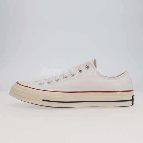 

Converse Chuck 70 Low LEFT FOOT DISCOLORATION Мужская повседневная обувь US9.5 162065C, Белый, Chuck 70 Low