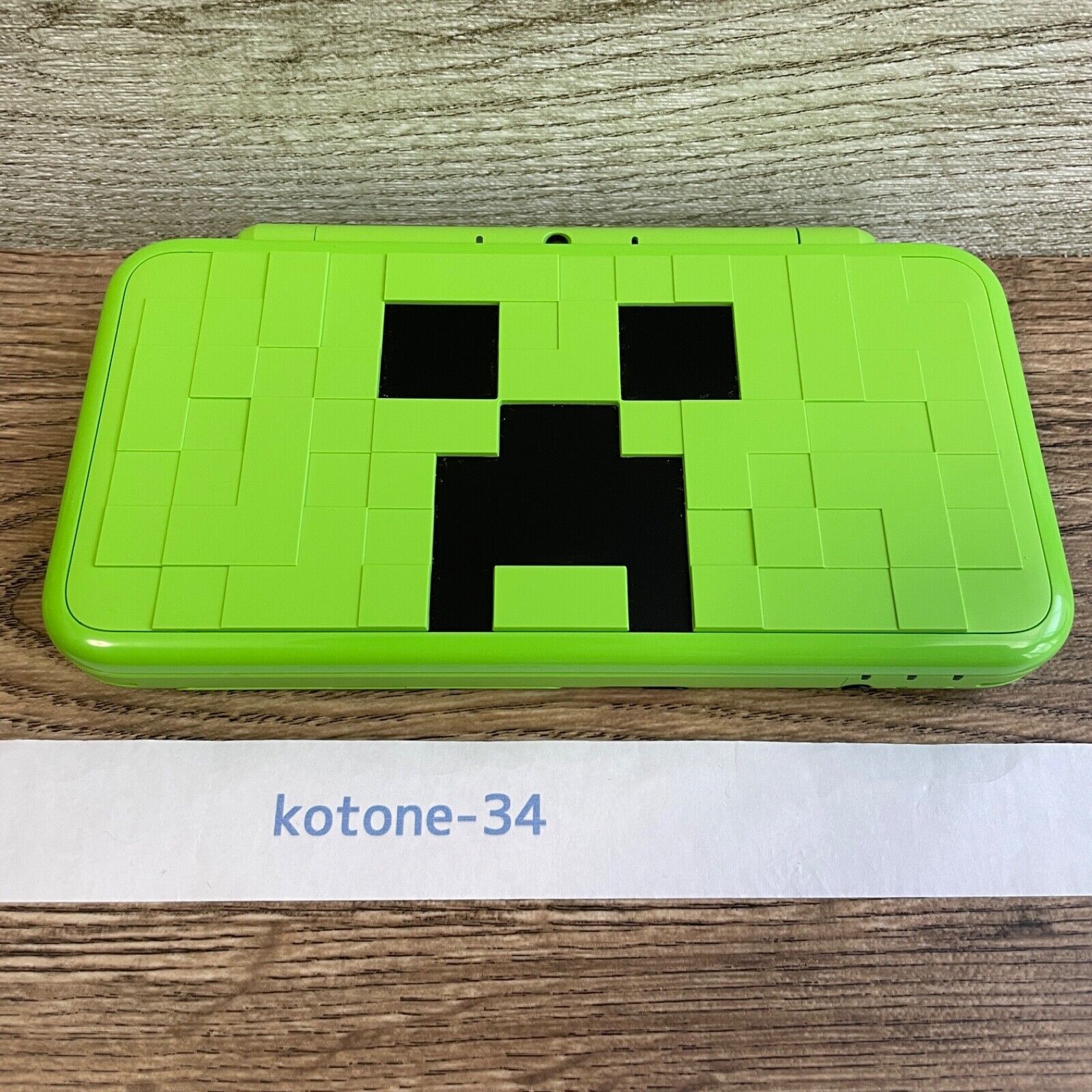 New Nintendo 2DS XL LL Console Minecraft Creeper Edition New Nintendo 2DS XL LL Console Minecraft Creeper Edition