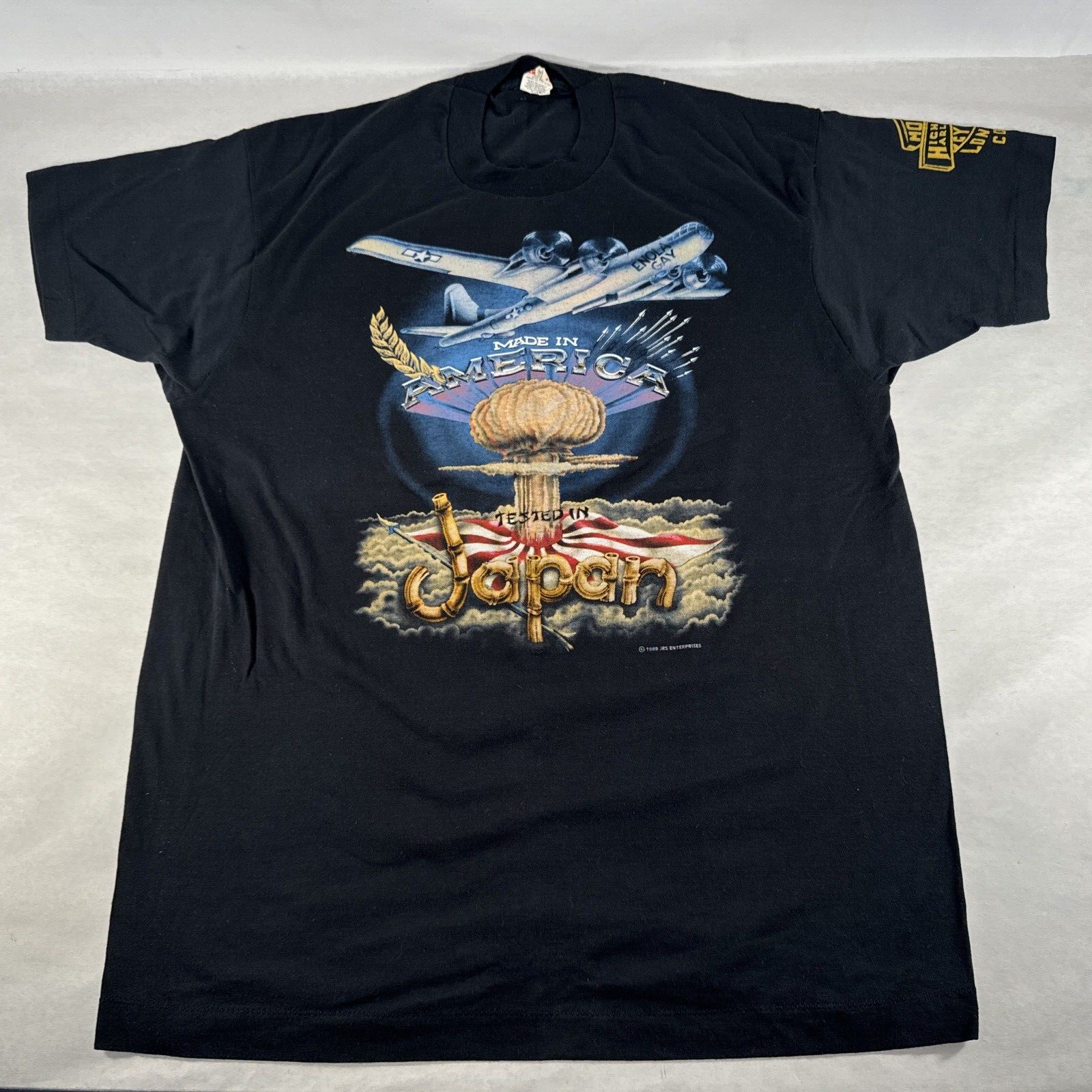 Vintage 80's Mushroom Cloud Made in America Tested in Japan