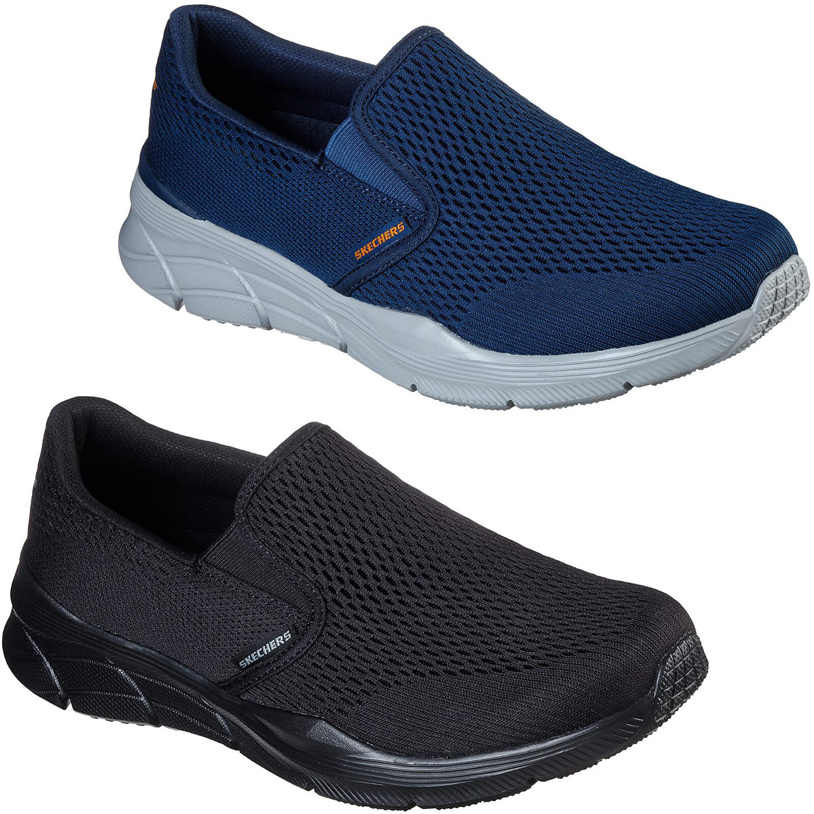 skechers men's mesh shoes