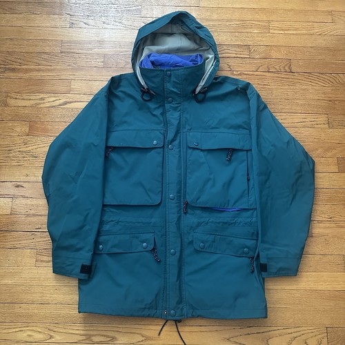 Vintage LL Bean All Conditions Gore-Tex Hooded Waterproof