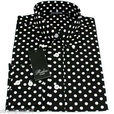 トップス 60s custom needle polka dot shirt Needles Cut Off Polka Dot Shirt - Melton | Garmentory
