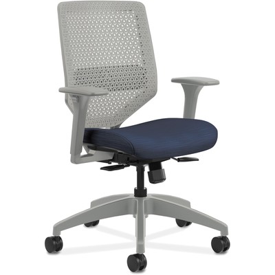 HON Solve Seating Charcoal Mid-back Task Chair (svr1ailc90tk)