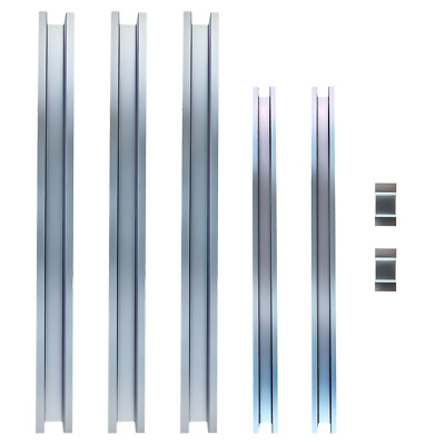 Truck Bed Floor Support Crossmember Rails / Bed Brace Rails For Dodge Ram 96-17