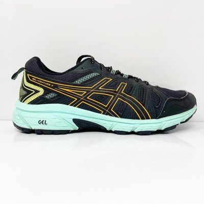 

Asics Womens Gel Venture 7 1012A477 Черные кроссовки для бега Размер 8,5 Вт, Черный, Gel Venture 7