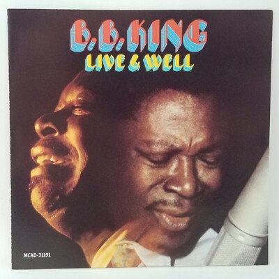 B.B. King Live & Well CD