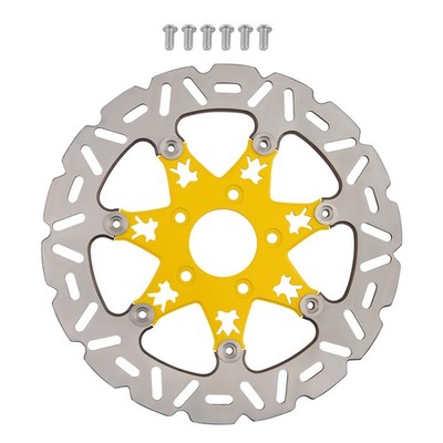 Floating Front Brake Rotor Kit for Harley-Davidson Touring 2008-19 Softail 15-24