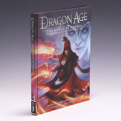 Dragon Age: The World of Thedas Volume 1 by Various & David