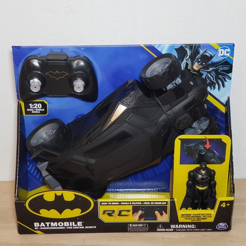 Spin Master DC WB Comics 1:20 Scale Batmobile RC Control