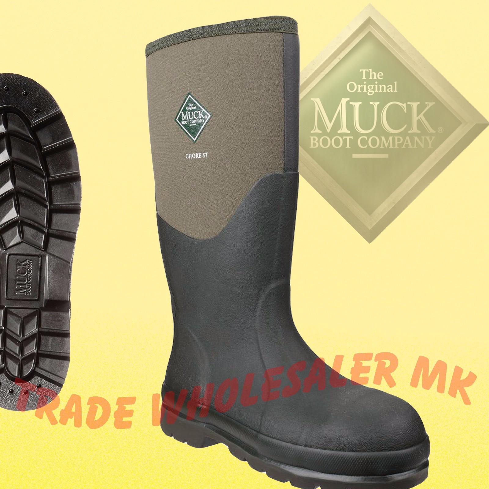 muck boot chore 2k