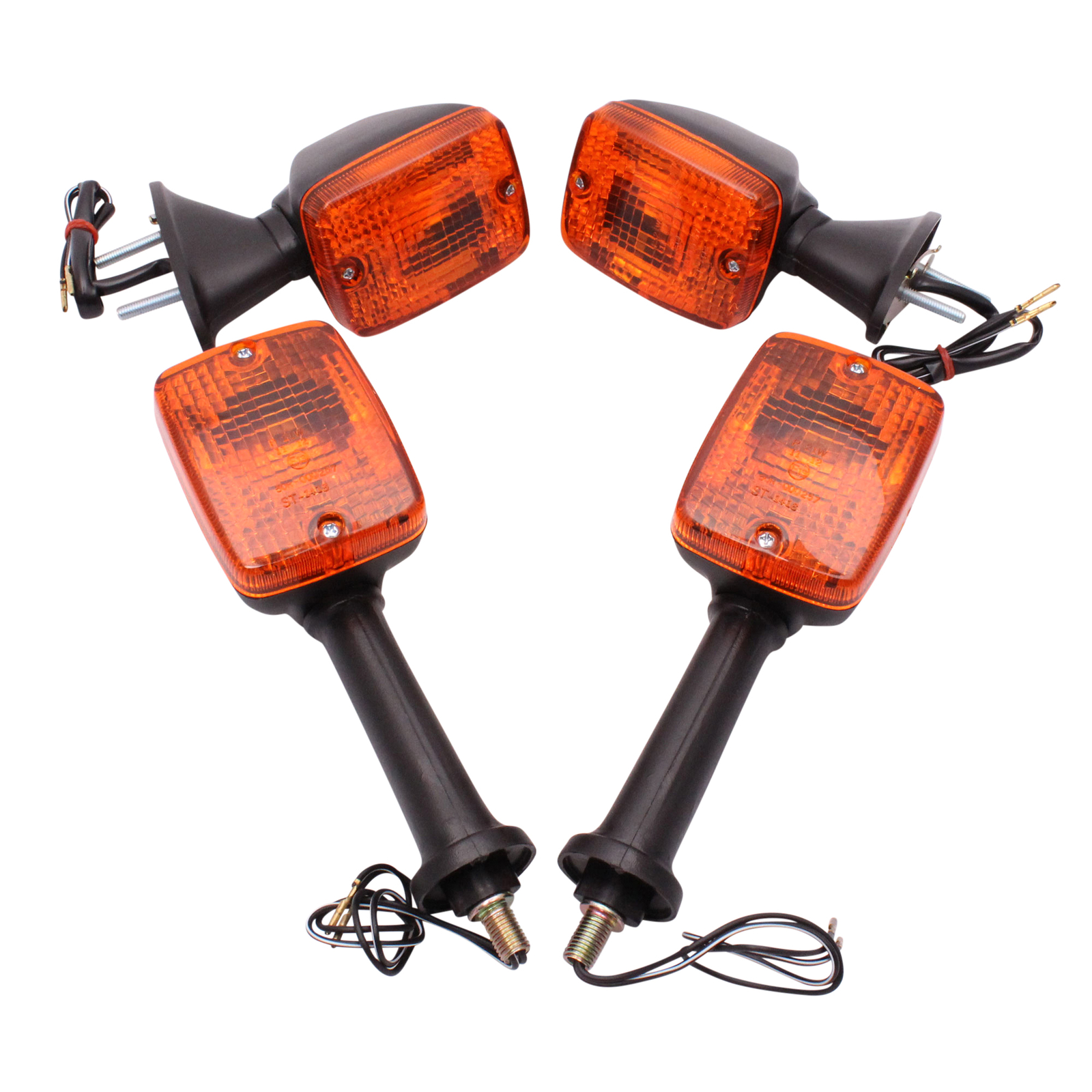 4x Turn Signal Lamp Kawasaki GPZ 400 550 1100 Z 750 23037-1152