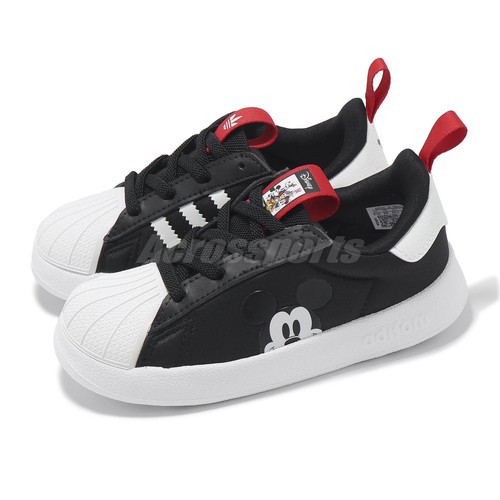 Disney - akira2192② Adidas Disney Mickey Mouse Grand Court GS Core Black / Cloud