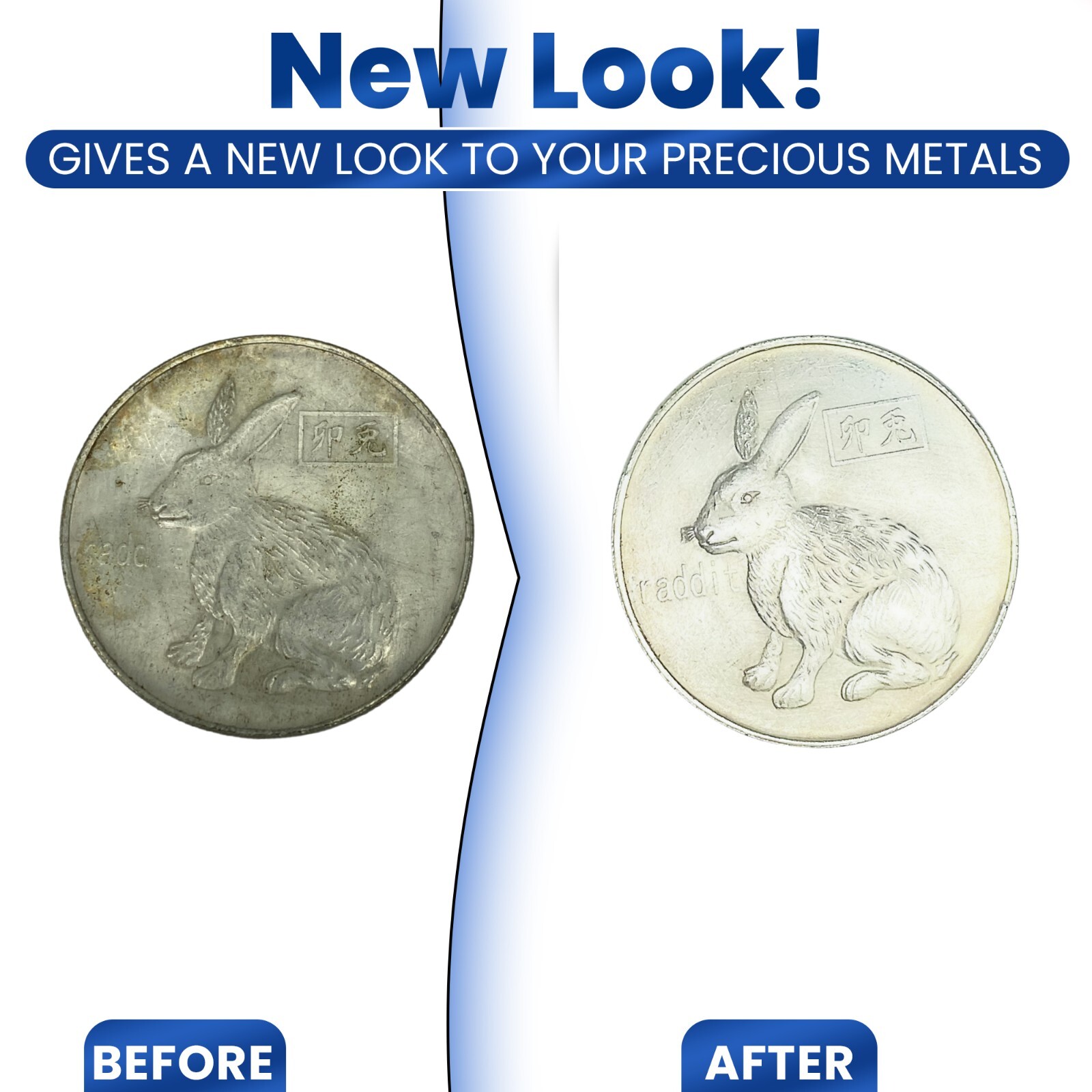 2 Sterling Silver Dip Cleaner Tarnish Remover 925 Jewelry Cleaning Solution 8oz