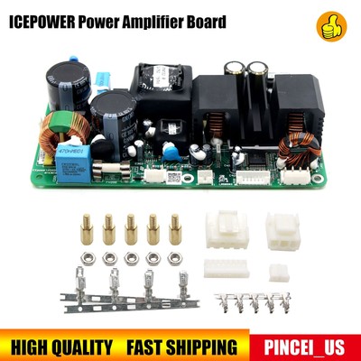 ICEPOWER Power Amplifier Board ICE125ASX2 Dual-CH Digital Audio Amp Module pe66
