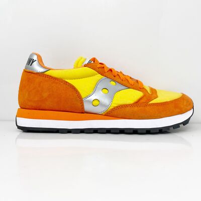 

Saucony Unisex Jazz 81 S70542-3 Оранжевая повседневная обувь Кроссовки Размер 8,5, Оранжевый, Jazz 81