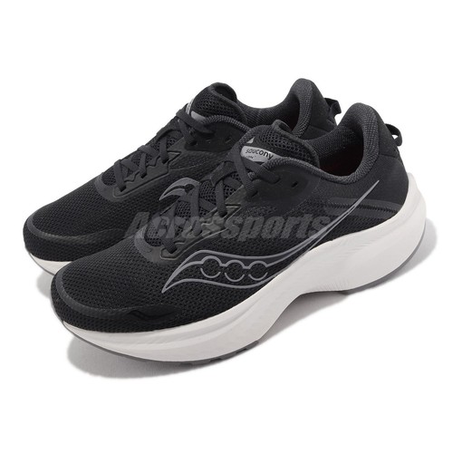 

Saucony Axon 3 Black Grey White Мужская спортивная обувь для бега Кроссовки S20826-05, Черный, Axon 3