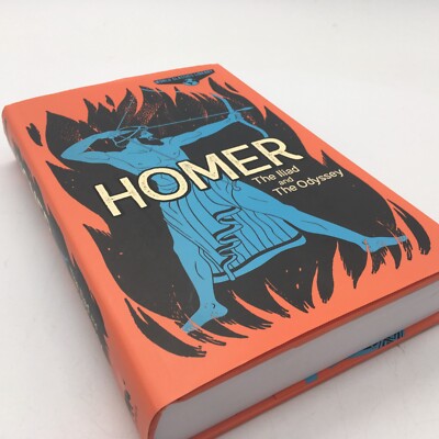 World Classics Library: Homer: The Illiad and The Odyssey by Homer: New