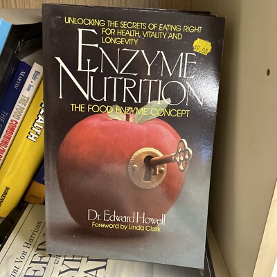 Enzyme Nutrition:The Secrets of Eating Right for Health, Vitality and Long NEW