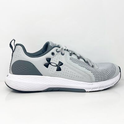 

Мужские кроссовки Under Armour Charged Commit TR 3 3023703 Серые кроссовки 10.5, Серый, Charged Commit TR 3