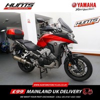 2015, '15 Honda VFR800X Crossrunner. Akrapovic, Heated Grips & More. £5,495