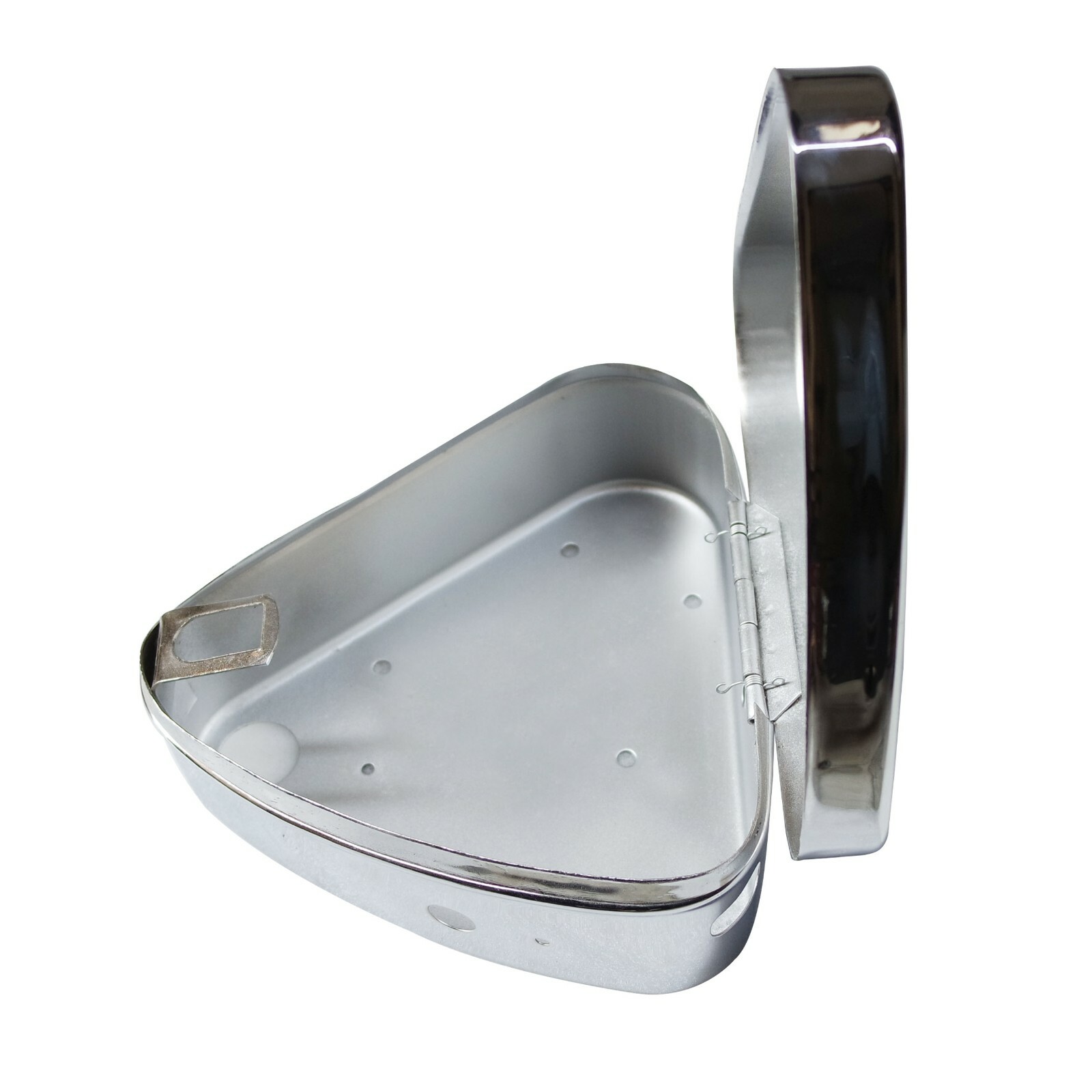 For Royal Enfield Bullet 500 2018 Tool Box Set chrome plated  