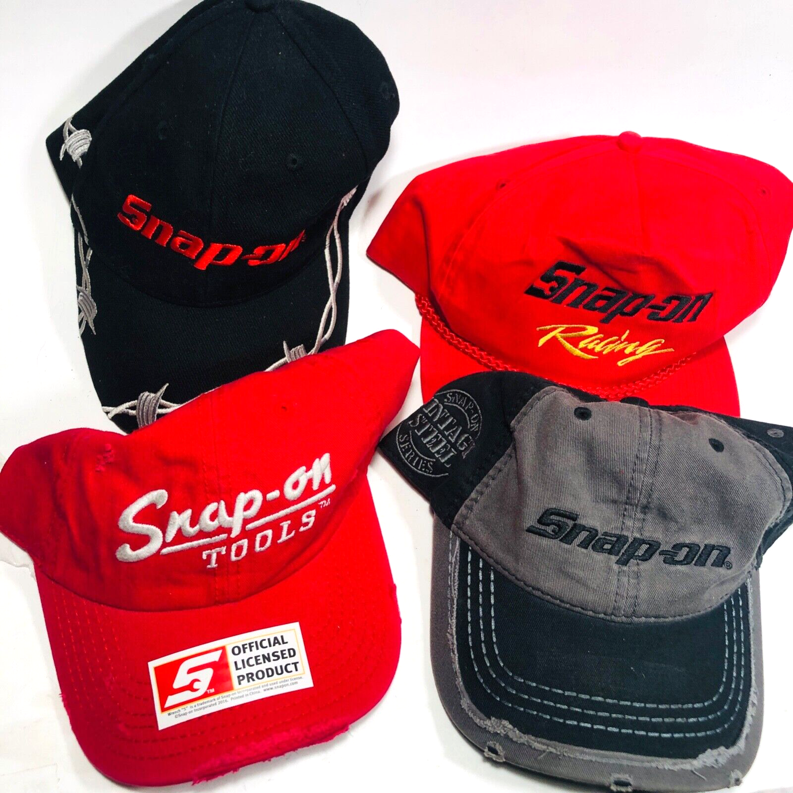 新品Snap-on スナップオン オフィシャルキャップ 帽子