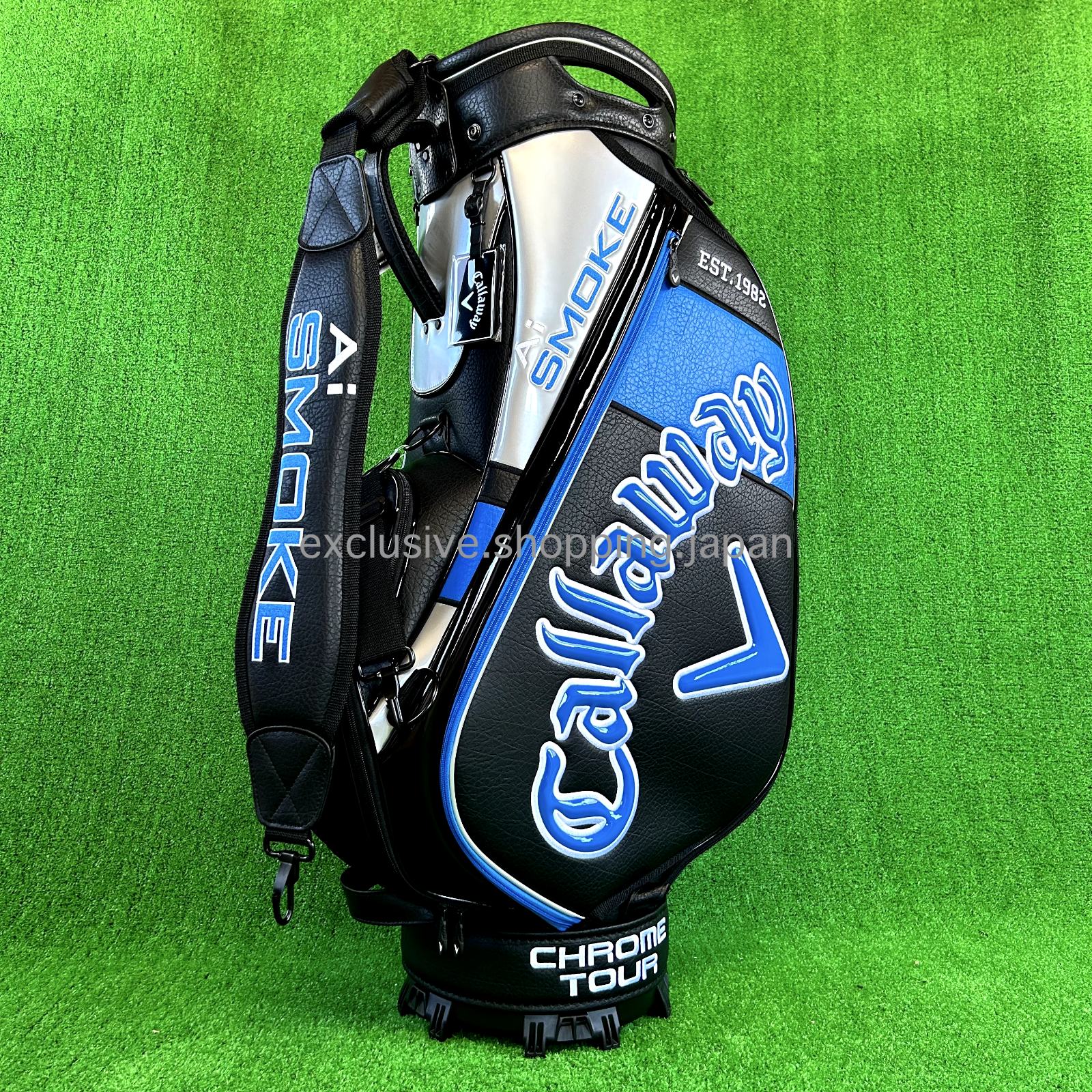 Callaway Golf Tour Cart Bag Ai Smoke Limited Edition 2024 Callaway Golf Tour Cart Bag Ai Smoke Limited Edition 2024