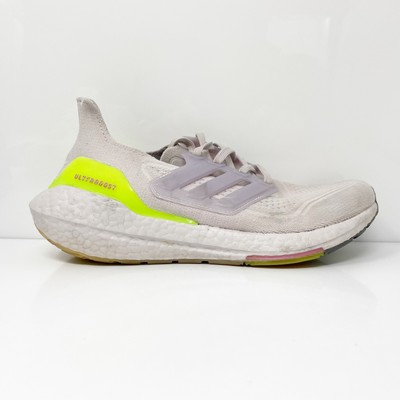 Adidas Womens Ultraboost 21 S23843 Фиолетовые кроссовки для бега, размер 6