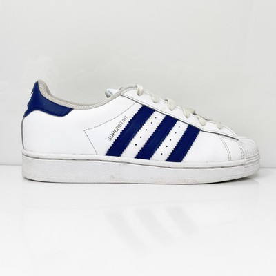 

Adidas Boys Superstar GZ2884 Белая повседневная обувь Кроссовки Размер 3, Белый, Superstar