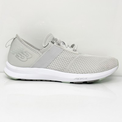 

Женские кроссовки New Balance FC Nergize V1 WXNRGSM1 серые кроссовки размер 8 D, Серый, FuelCore Nergize V1