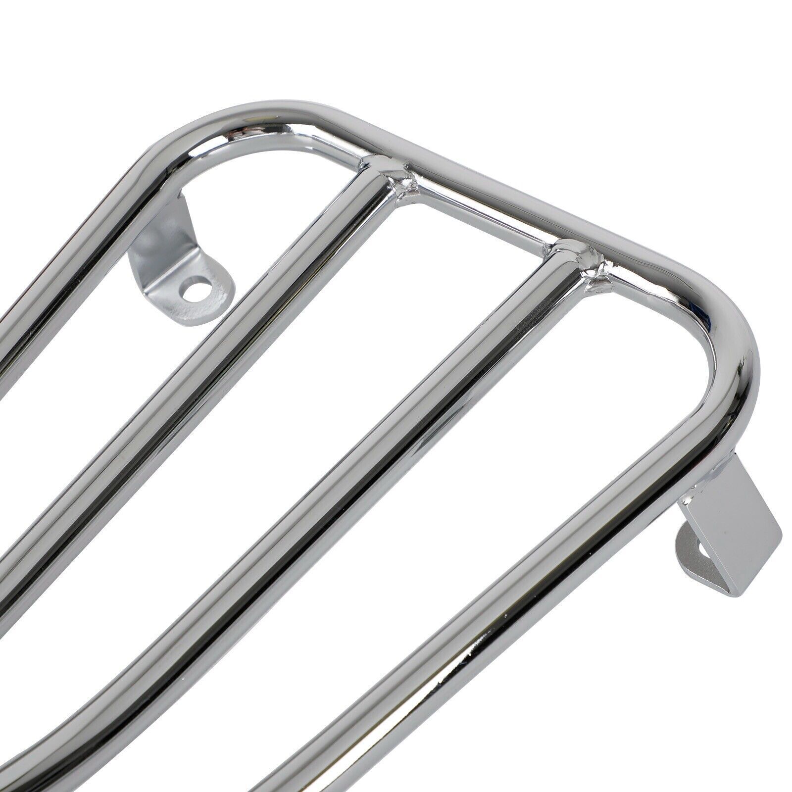Floor Board Luggage Rack Chrome For Vespa GT,GTL,GTV,GTS,Super,125,200,250,300 Y