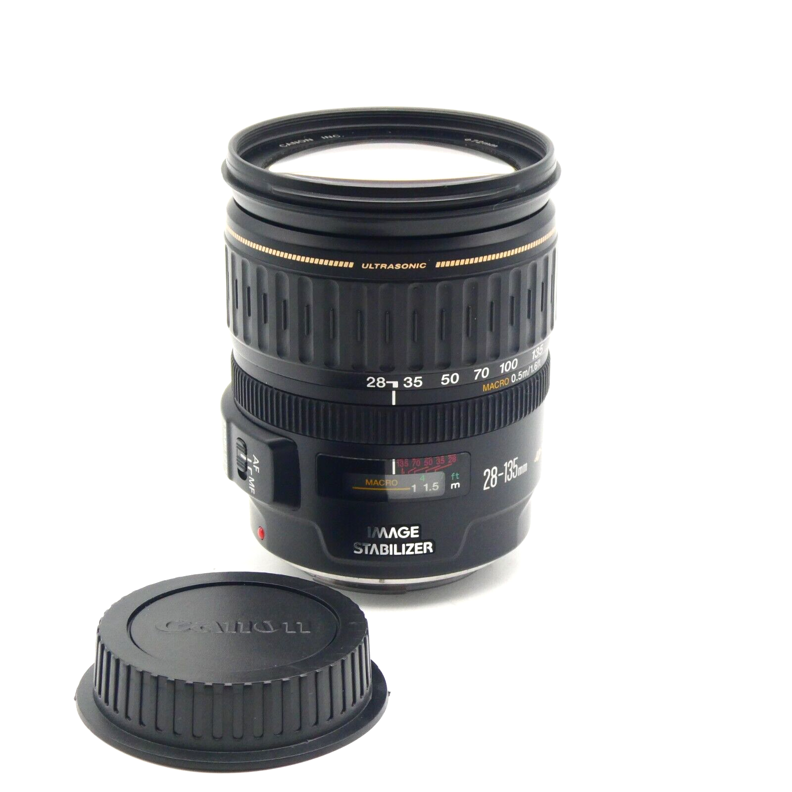 Canon EF 28-135mm f/3.5-5.6 IS USM Zoom Lens #17 82966213427
