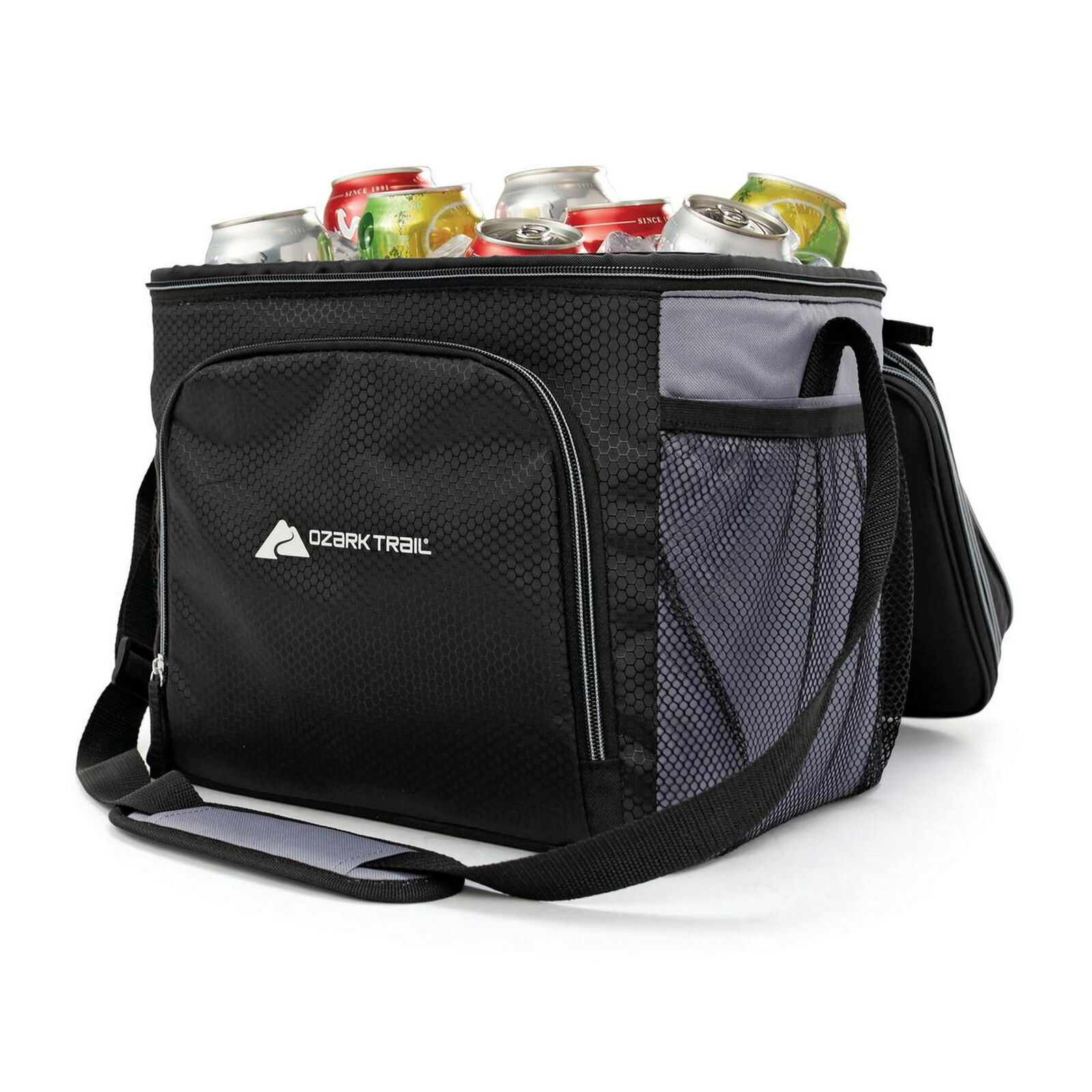 With Removable Hard Liner Camping Shoulder Strap Black