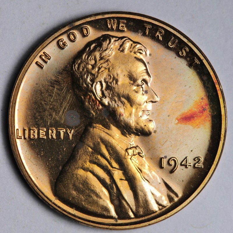 1942 Lincoln Wheat Cent Penny PROOF E176 AZNH | eBay
