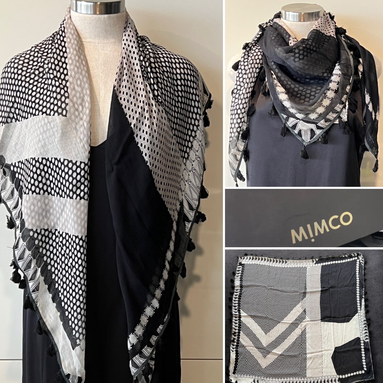 小物 NAMACHEKO 23AW THORNHAM SCARF 小物 NAMACHEKO 23AW THORNHAM SCARF Namacheko Wool Thornham