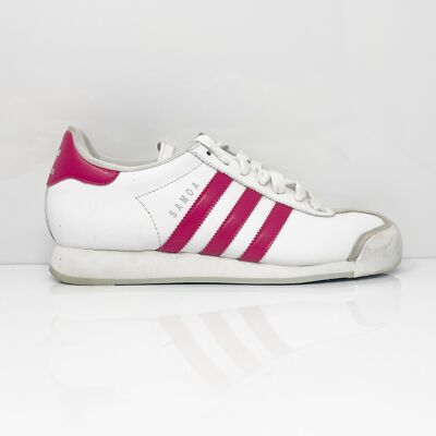 

Adidas Womens Samoa G22602 Белая повседневная обувь Кроссовки Размер 9, Белый, Samoa