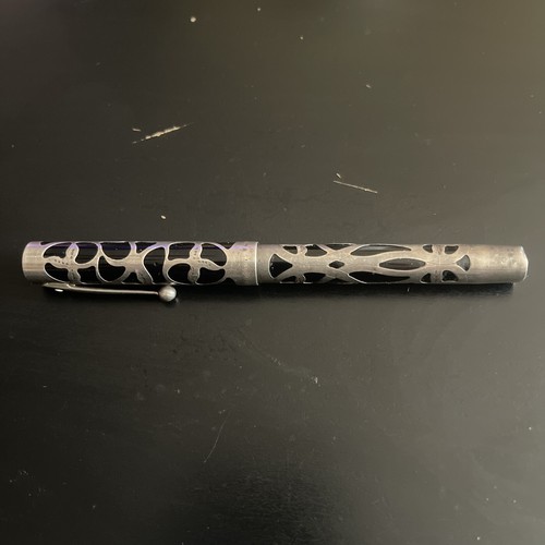 SHEAFFER585 14k 万年sterlingシルバー　VINTAGE Antique Vintage Sheaffer Imperial Sterling Silver Writing