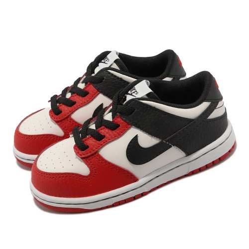 Nike NBA x Dunk Low TDE 75th Anniversary Bulls Sail Toddler Casual DC9562-100