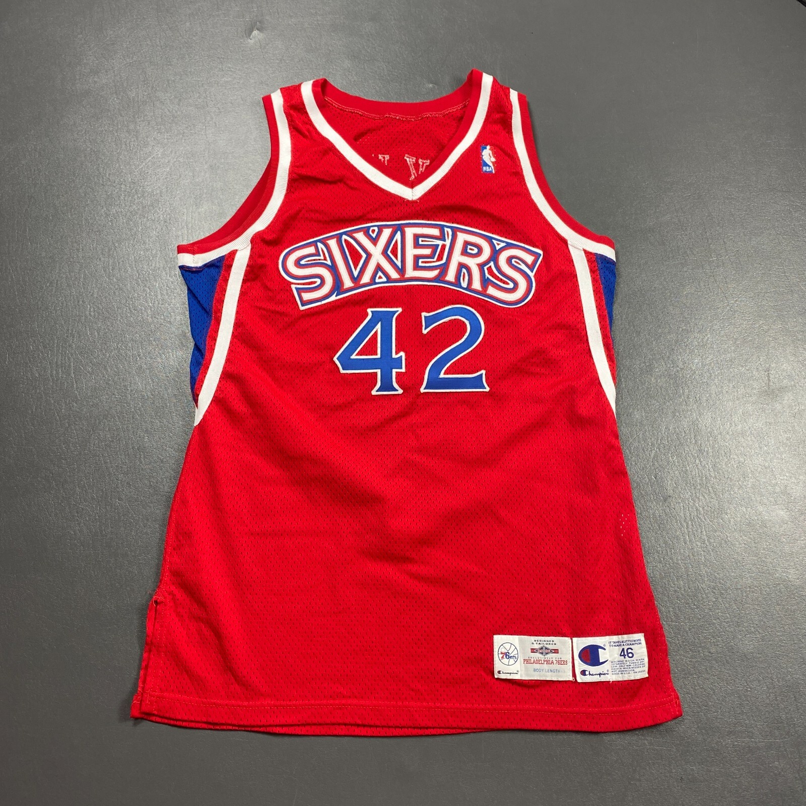 Champion チャンピオン SIXERS ジュリースタックハウス Champion チャンピオン SIXERS ジュリースタックハウス Vintage