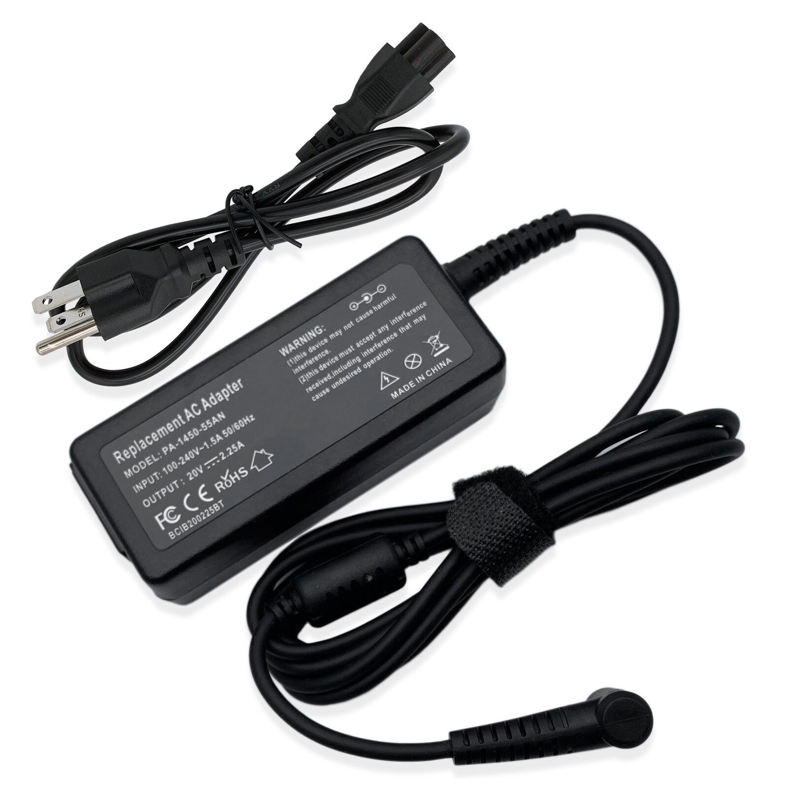Charger Power Cord For Lenovo Flex 4 4-1470 80sa 4-1480 80vd