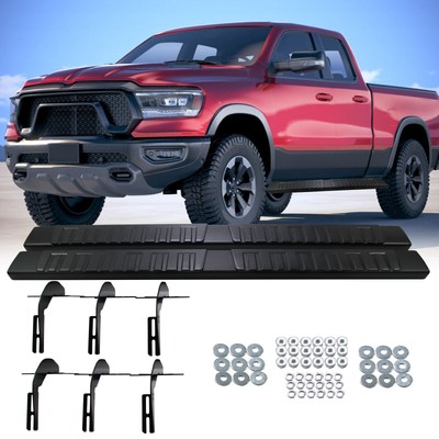 For 2019-2023 Dodge Ram 1500 Quad Cab 6'' Running Boards Side Step Nerf Bars
