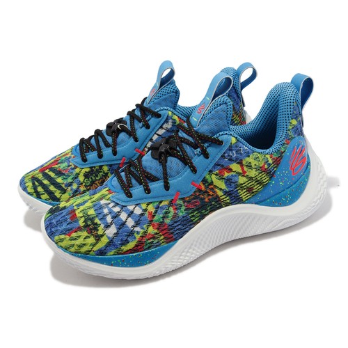 Мужские баскетбольные кроссовки Under Armour UA Sour Patch Kids x Curry Flow 10 Blue 3025622-300