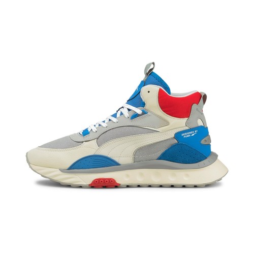 

[381598-02] Мужская Puma WILD RIDER MID WS, Белый