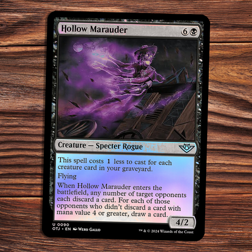 Hollow Marauder - Foil - Outlaws of Thunder Junction - Magic