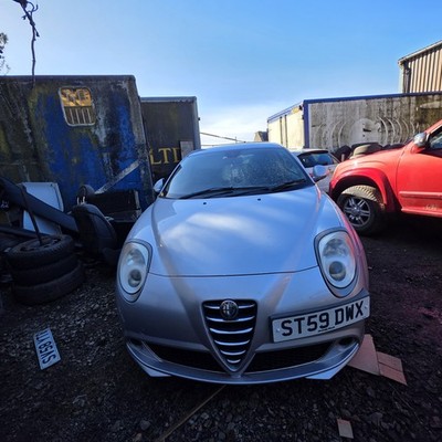 Alfa Romeo Mito 2008-2013 Quarter Panel Window (rear Driver Side) 