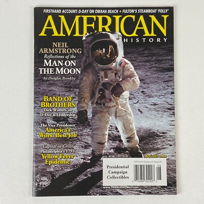 American History Magazine - 1 Magazine - CHOOSE YOUR MONTH 1991-2008 HistoryNet