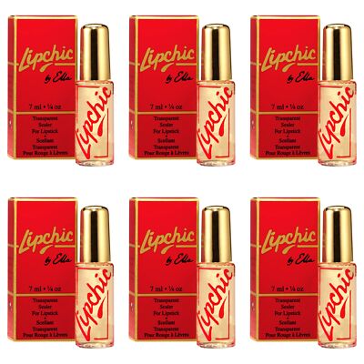 Lipchic Lipstick Sealers, 6 pieces, Value Pack